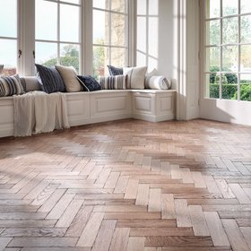 Broadleaf Connolly Oak Vintage Parquet Flooring