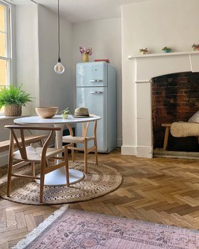 Broadleaf Smoked Oak Vintage Parquet Flooring
