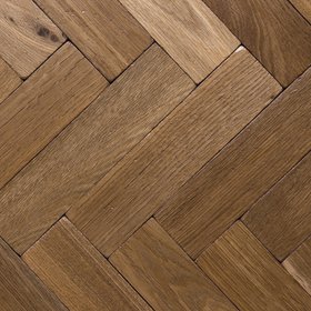 Broadleaf Smoked Oak Vintage Parquet Flooring