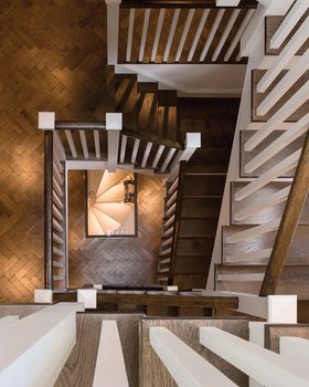 Broadleaf Dark Oak Vintage Parquet Flooring