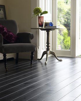 Broadleaf Midnight Oak Plank Flooring
