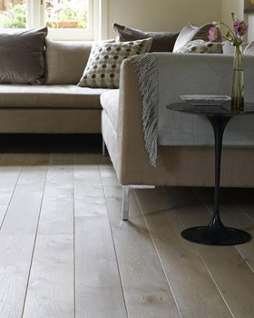 Broadleaf Washed Oak Plank Flooring
