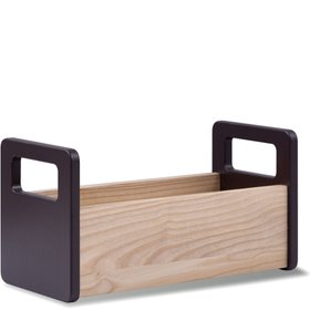 COLLECTIVE Bread Basket ash / mocha H13cm L25cm W12cm / H5in L9.75in W4.75in £85.00