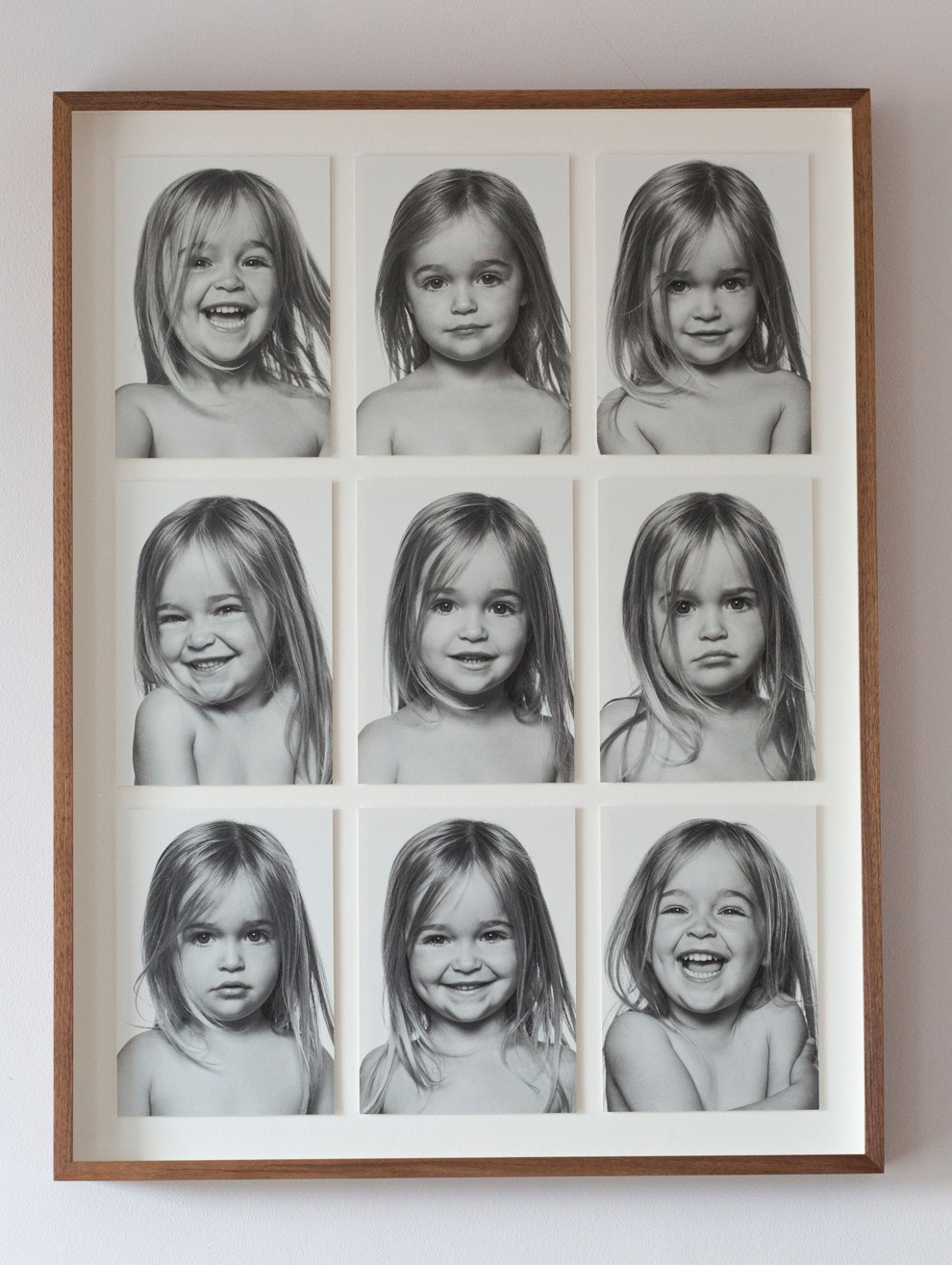 Moochi Mama, nine portrait bespoke artwork
