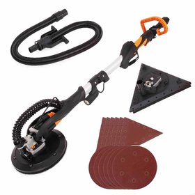 Evolution Telescopic Dry Wall Sander With Dual Heads, 710W, 240V | R225DWS-T