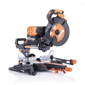 Evolution S355CPS 355mm Metal Cutting Chop Saw With Metal Cutting TCT Blade