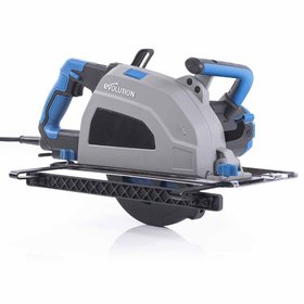 Evolution S210CCS 210mm Heavy Duty Metal Cutting Circular Saw Inc 210mm Mild Steel Blade