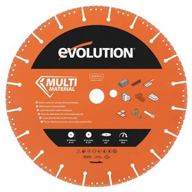 Evolution 300mm Heavy Duty Diamond Demolition Disc Cutter Blade, 22.2mm Bore