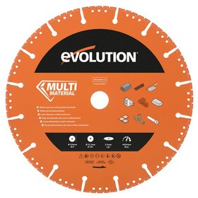 Evolution 210mm General Wood Mitre Saw Blade 30T
