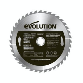 Evolution 255mm General Wood Blade 40T (Promo)