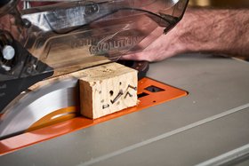 Evolution R255TBL+ 230v Portable Jobsite Table Saw with 255mmTCT Multi-material Blade