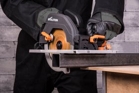 Evolution R185CCSX+ 185mm Circular Saw with TCT Multi-Material Cutting Blade