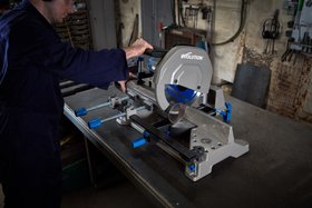 Mitering Chop Saw With 355mm Blade For Heavy Duty Metal Cutting | S355MCS