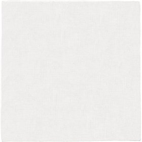 Ivory Wool-Cashmere Blend Pocket Square