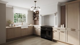 KUBE Kitchens Frame Macchiato