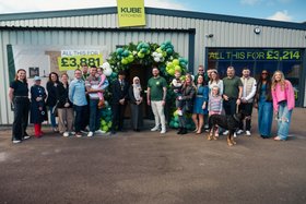 KUBE Kitchens Chester Showroom Grand Opening