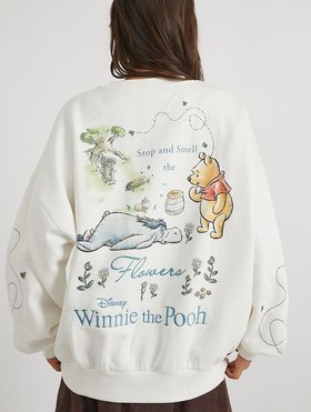 Disney Winnie The Pooh Scenic Sweatshirt