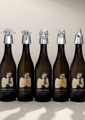 Bottle Stopper - Leopard