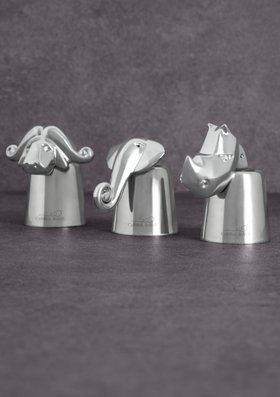 Bottle Stopper - Rhino