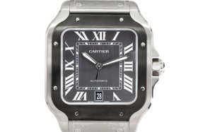 Cartier Santos De Santos 40mm Stainless Steel WSSA0037 2022