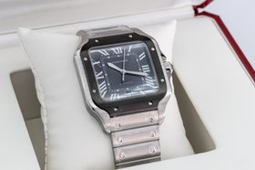 Cartier Santos De Santos 40mm Stainless Steel WSSA0037 2022