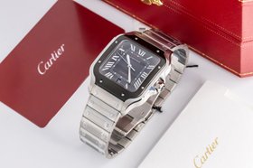 Cartier Santos De Santos 40mm Stainless Steel WSSA0037 2022