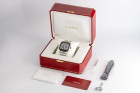 Cartier Santos De Santos 40mm Stainless Steel WSSA0037 2022