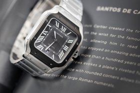 Cartier Santos De Santos 40mm Stainless Steel WSSA0037 2022