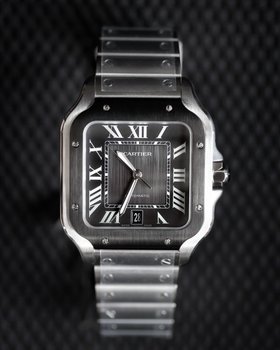 Cartier Santos De Santos 40mm Stainless Steel WSSA0037 2022
