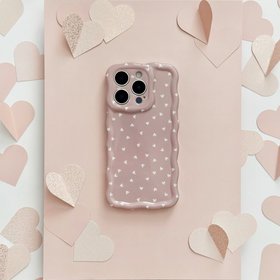 Wavy Phone Case - Chai Hearts