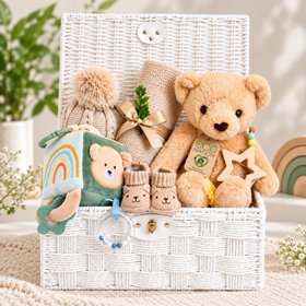 Newborn Baby Hamper - Bumble Bear Hugs