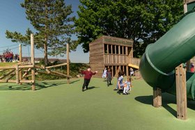 Custom School Play Area