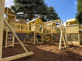 Custom Cosmic Adventurer Play Area