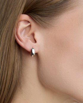 Clean Chubby Huggies in Silver