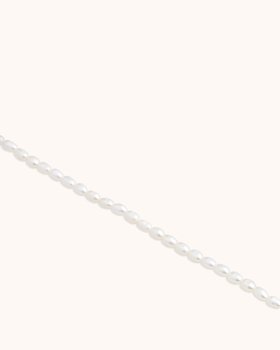 Pearl Bracelet in Gold