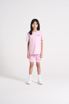 Hype Girls Pink Bubble T-Shirt & Shorts Set