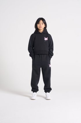 Hype Girls Black Butterfly Tracksuit