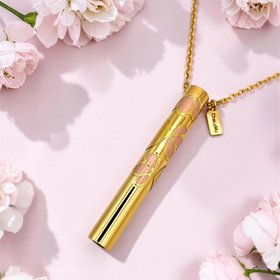 Gold Daisy Anxiety Relief Necklace