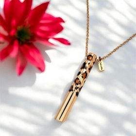 Rose Jaguar Anxiety Relief Necklace