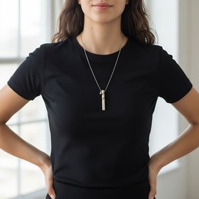 Moon Leopard Anxiety Necklace