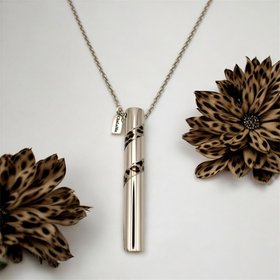 Moon Leopard Anxiety Necklace