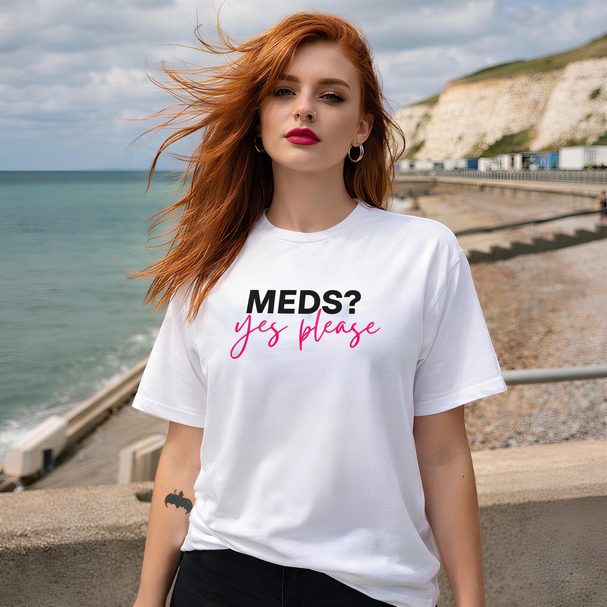 Meds. Yes please Tee by ChaLuMu