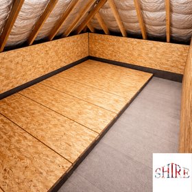 Premium Insulated Loft Board 91mm with connecting spline Pack of 4 boards 1.42m2