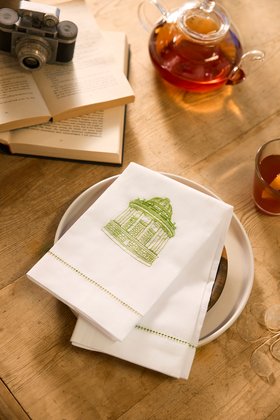 Highclere Castle Napkin