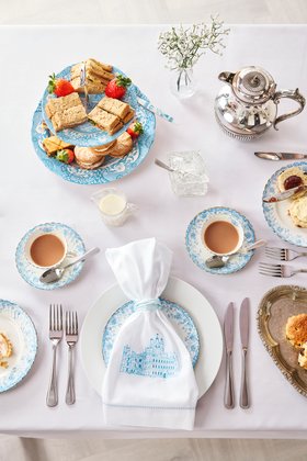 Highclere Castle Napkin