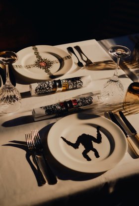 Giles Deacon X Peter Reed (The Gilded Mischief - Soho house)