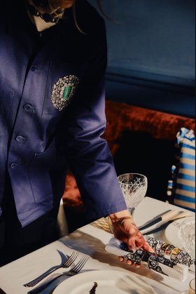 Giles Deacon X Peter Reed (The Gilded Mischief - Soho house)