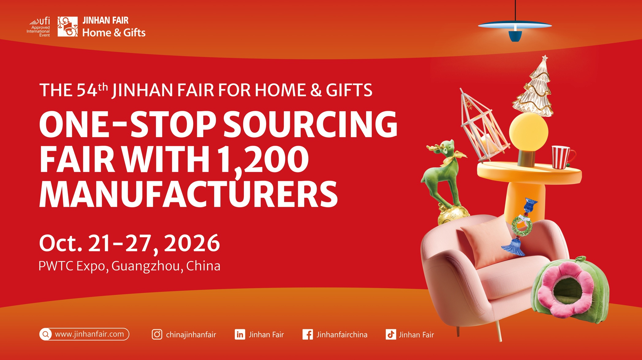 the 54th JINHAN FAIR for HOME and GIFTS