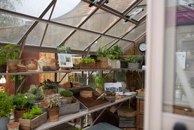 Rhino Premium Greenhouse 8 x 10 Clay Grey