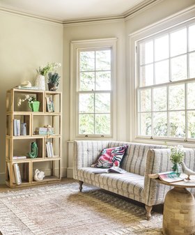 Nelson Boro Stripe Two Seater Sofa